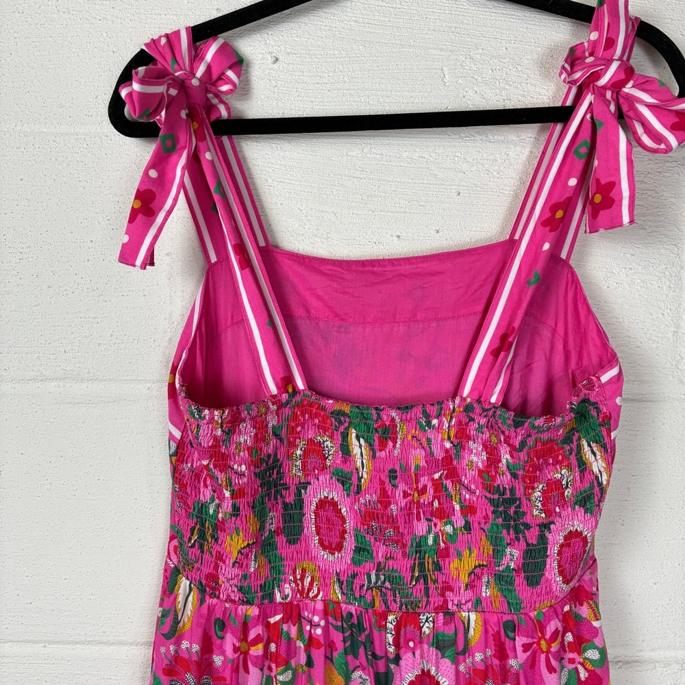 Beach Riot Womens Charlotte Maxi Dress Size M Vacation Resortwear Beach Wedding - Picture 5 of 15
